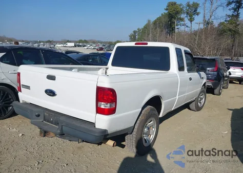 2010 Ford Ranger Xl из США, поврежденный, VIN 1FTKR1ED8APA55871